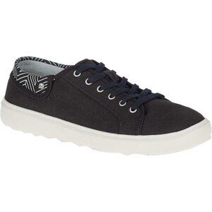 LIGHT WEAR Merrell Around Town City Lace Canvas Sneakers: sz 9 black lightweight
